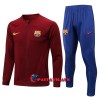 Barcelona Training Huppari Suits 2022-23 Punainen - Miesten
